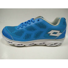 Light Weight Blue Breathable Running Shoes for Male